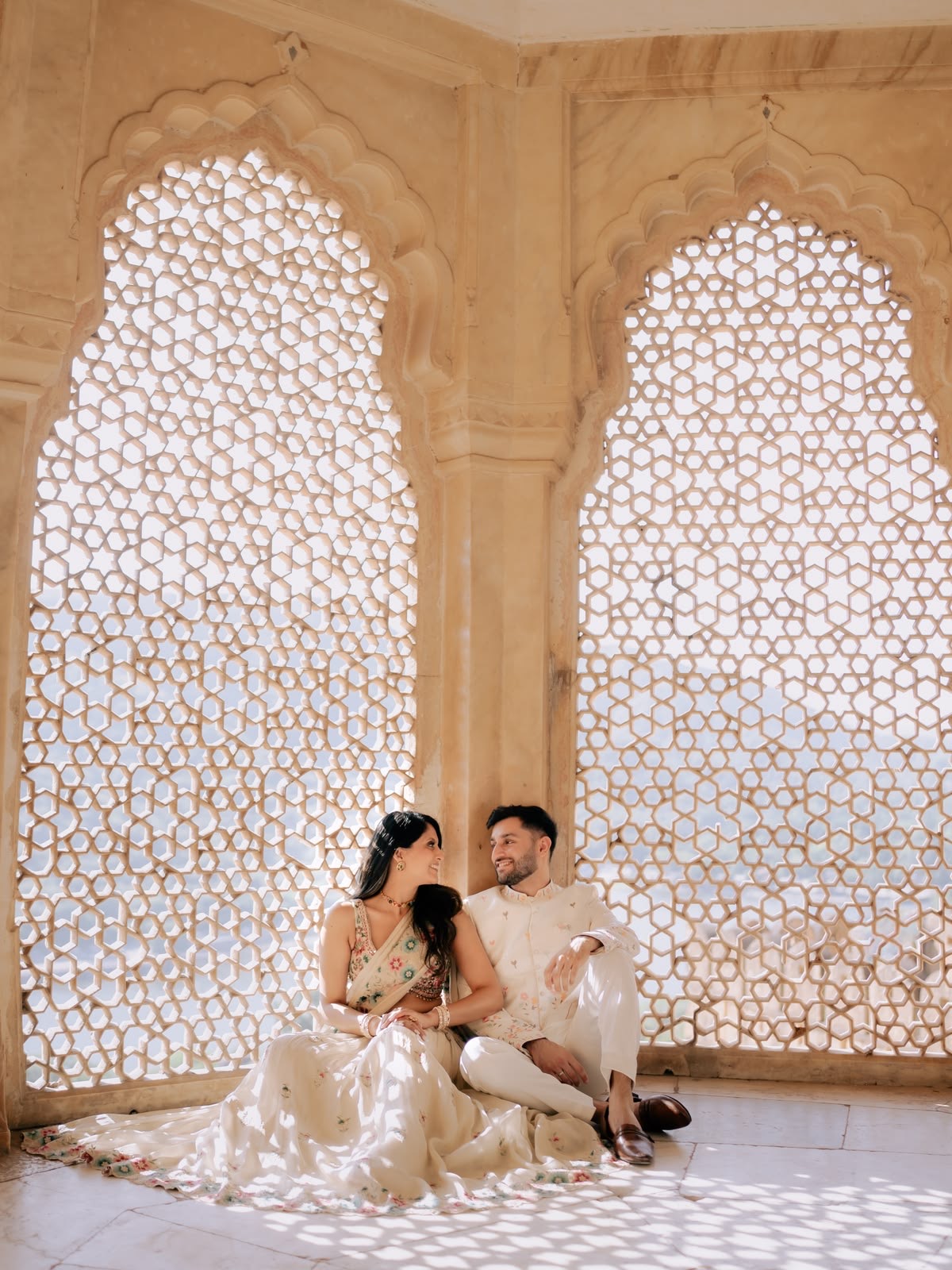 Light Through the Jaali